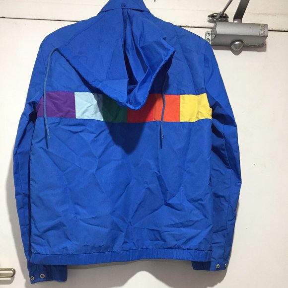 VINTAGE OCEAN PACIFIC WINDBREAKER JACKETS SIZE  S - Picture 3 of 9